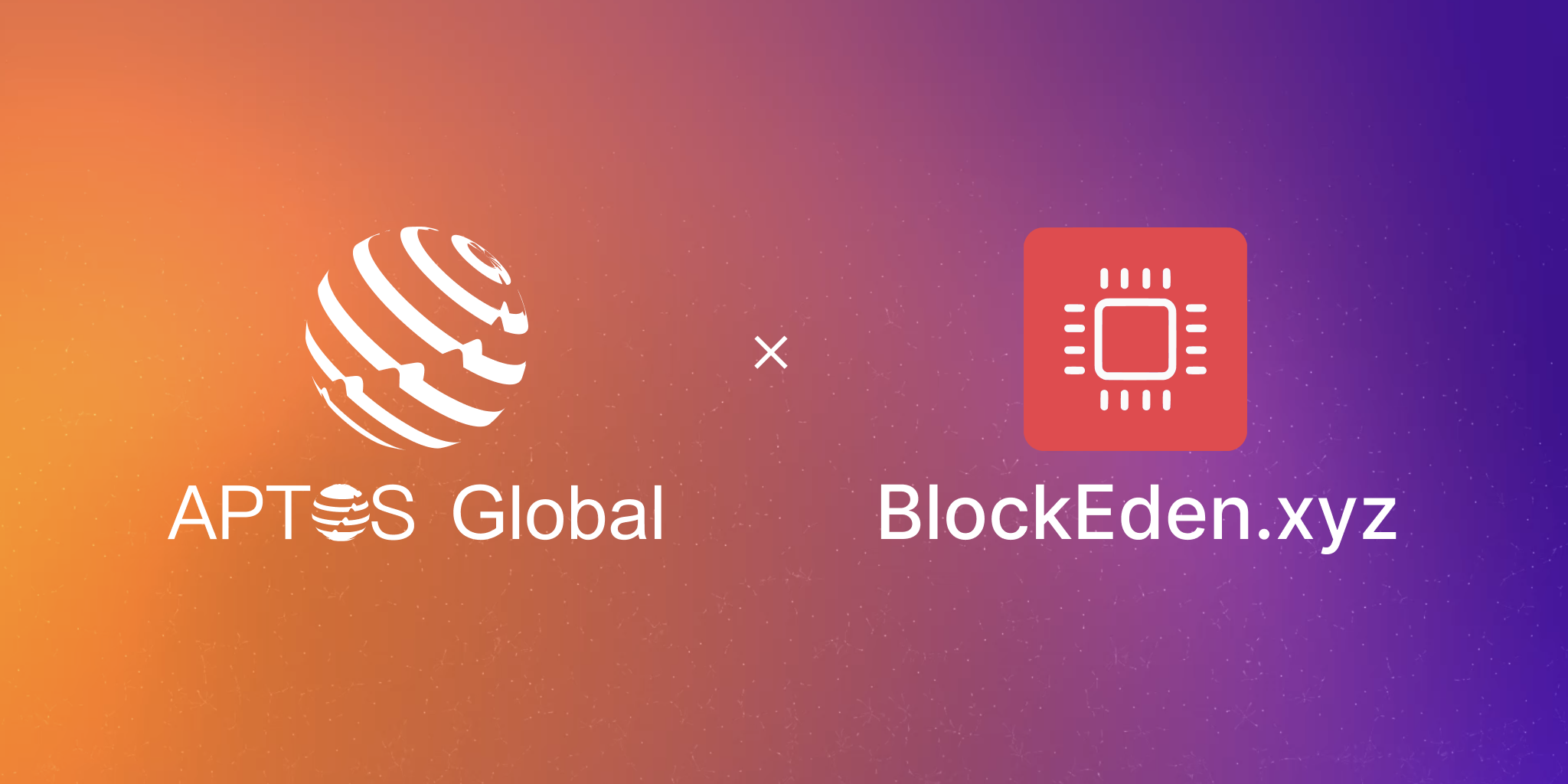 Aptos Global and BlockEden.xyz Partnership