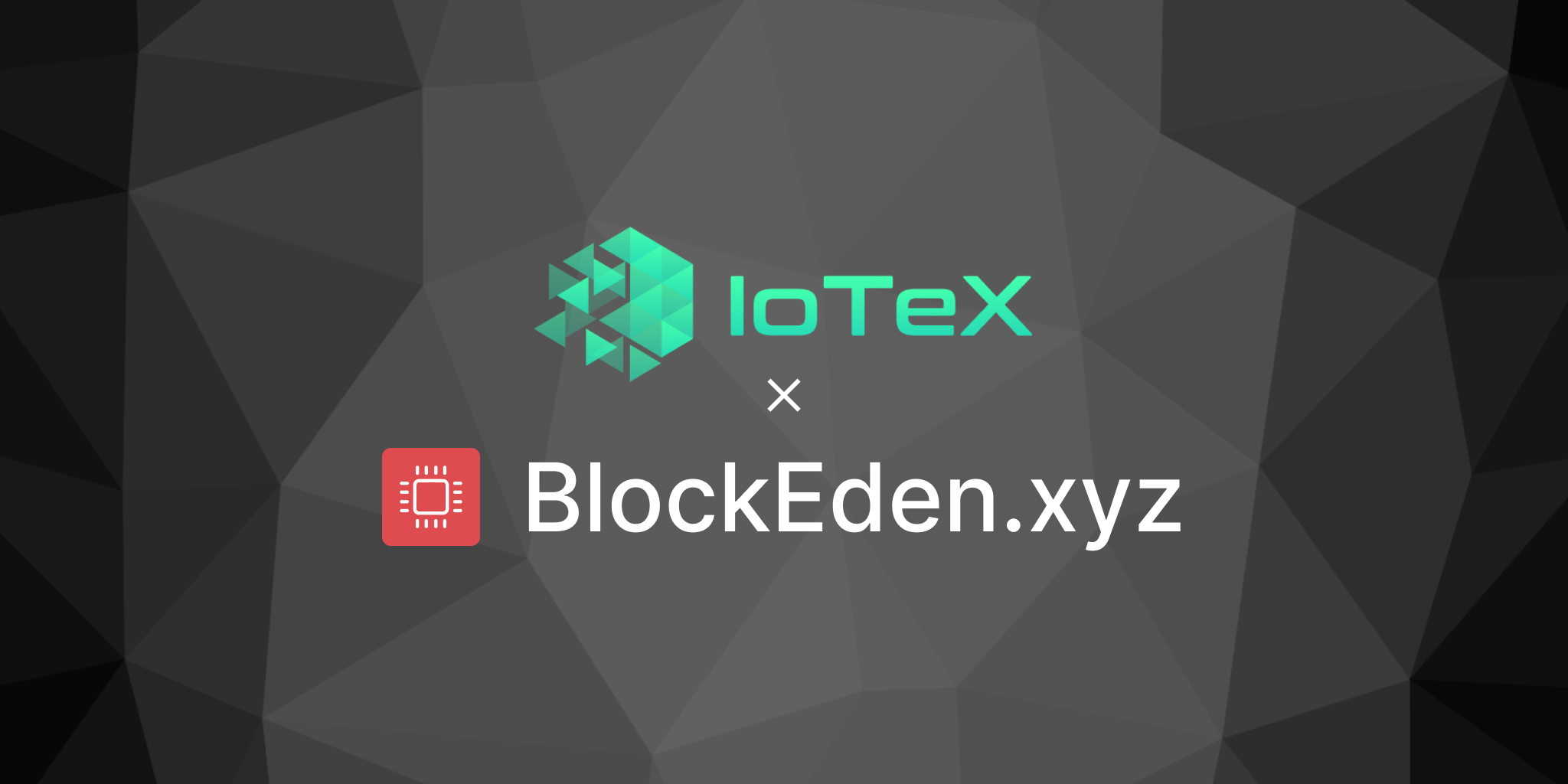 BlockEden.xyz teams up with IoTeX to simplify decentralized IoT Application