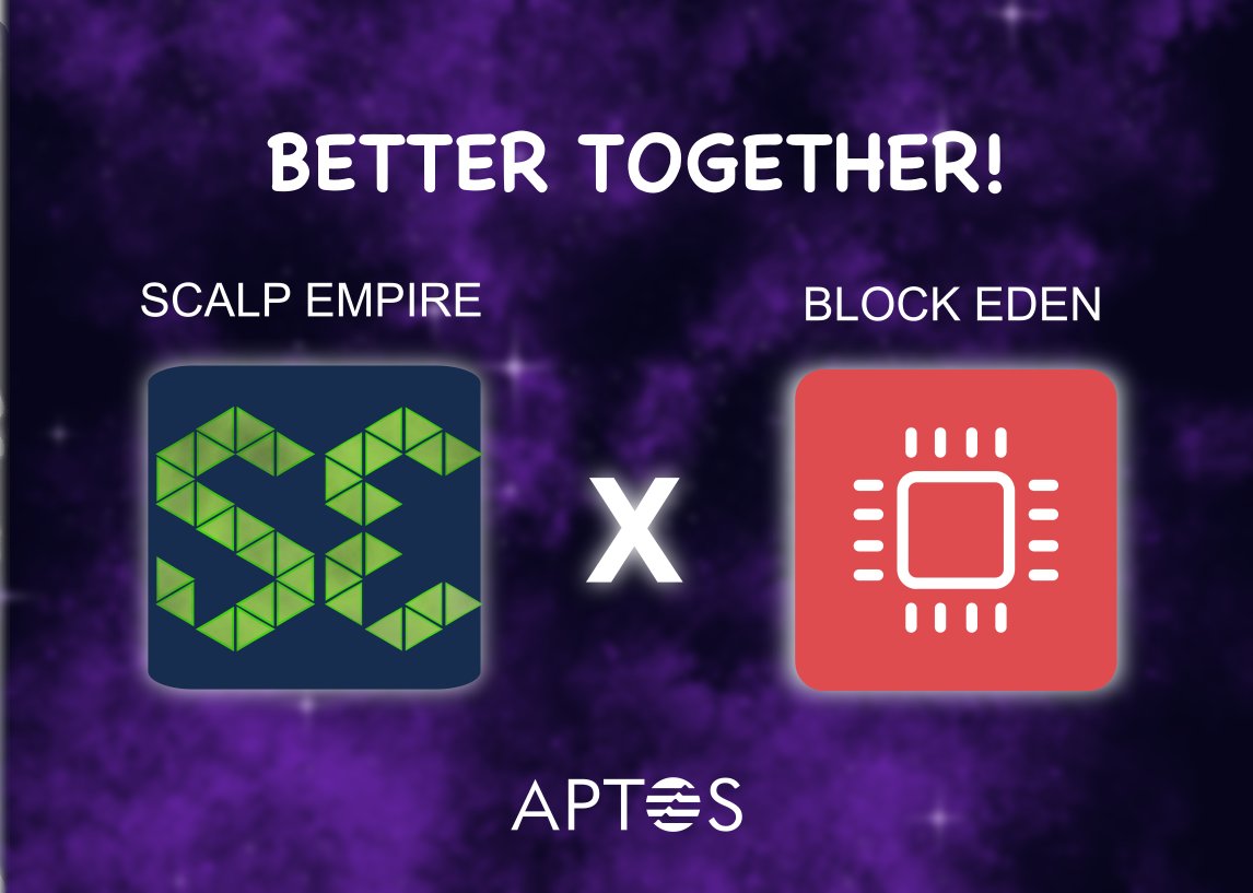 Scalp Empire Partners with BlockEden.xyz to Bring NFT Analytics to the Aptos Network