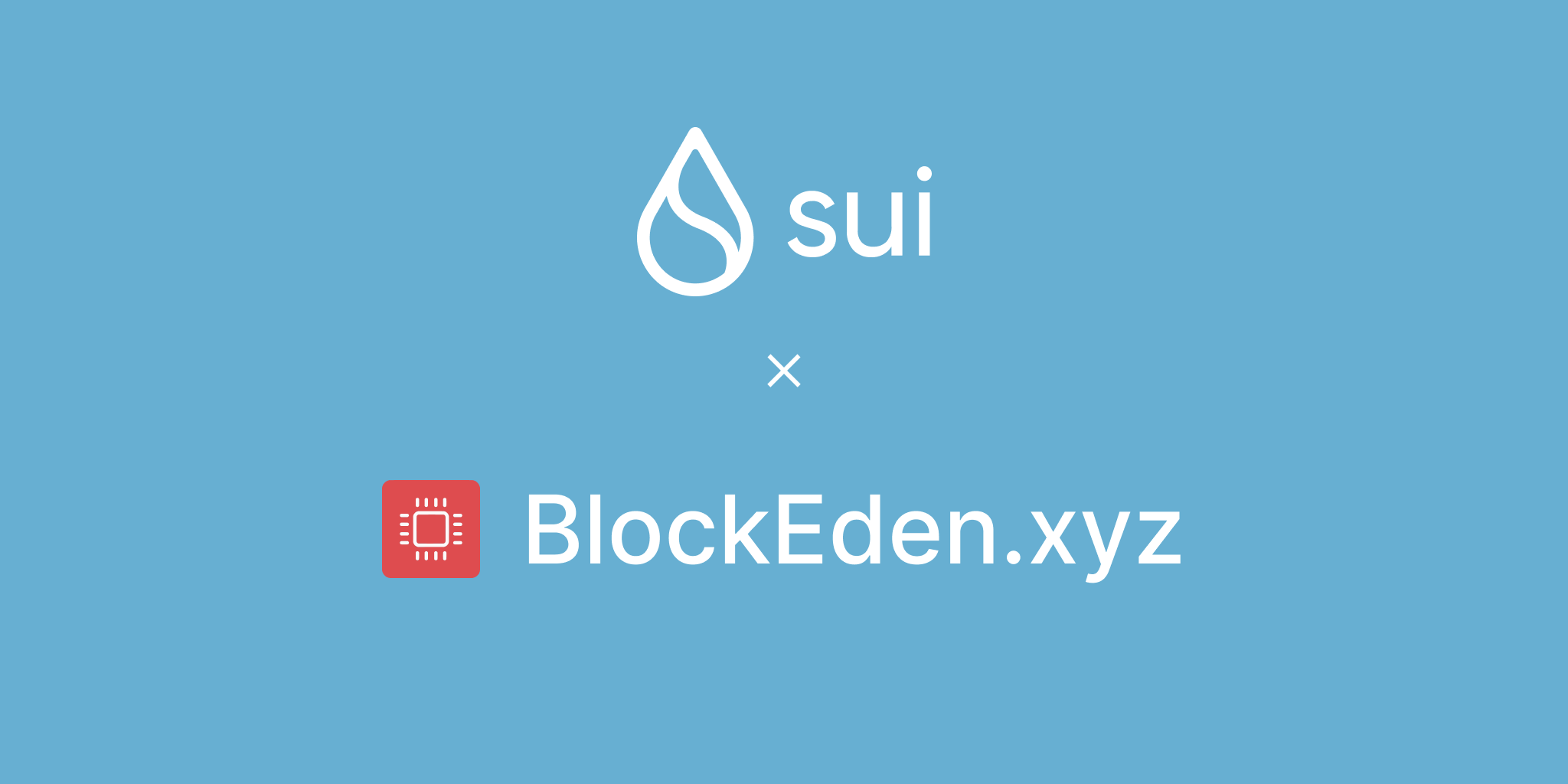 Sui and BlockEden.xyz